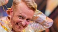 Ross Anthonys mit Pflaster bei 