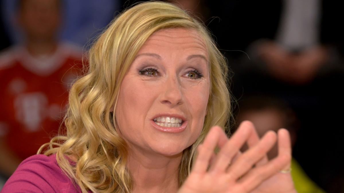 Andrea Kiewel moderiert seit vielen Jahren den "ZDF-Fernsehgarten". (Foto)
