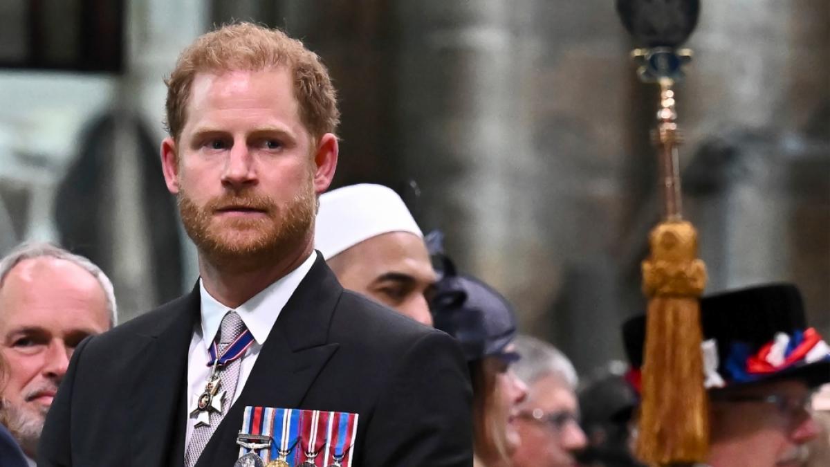 Nicht in jeder Royals-Schlagzeile, die in den vergangenen Tagen ver&ouml;ffentlicht wurde, kam Prinz Harry gut weg. (Foto)