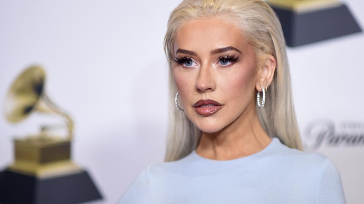 Christina Aguilera verz&uuml;ckt ihre Fans im Netz. (Foto)