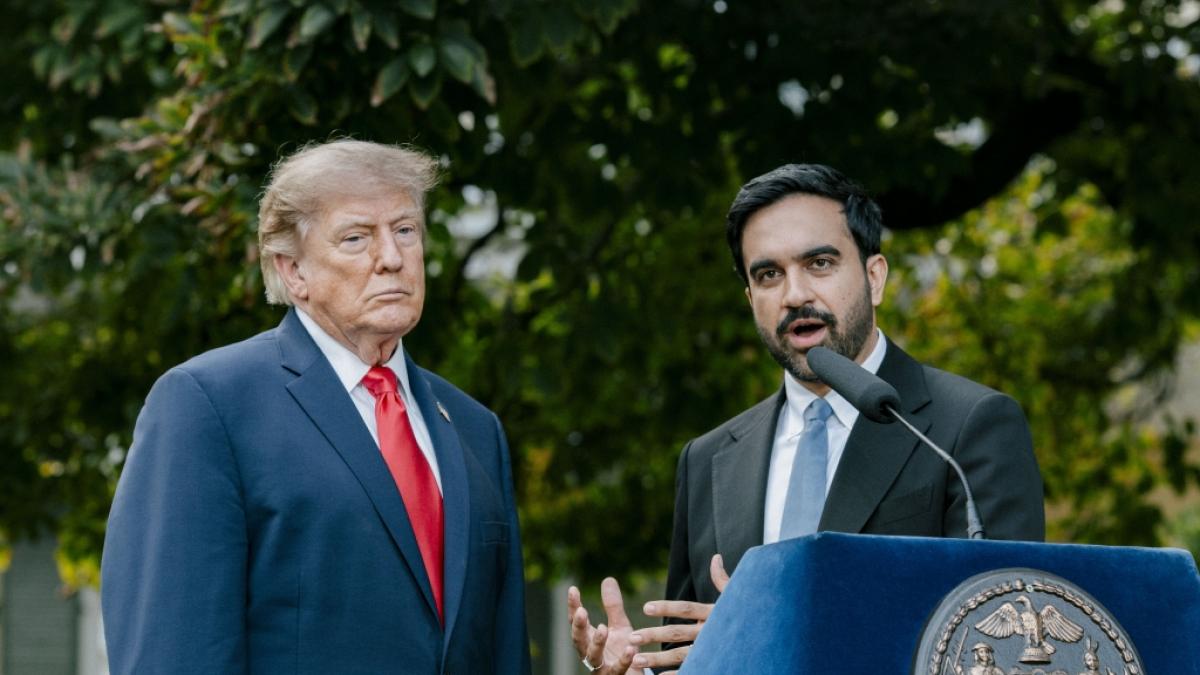 Donald Trump und Zohram Mamdani hatten die ein oder andere Auseinandersetzung. (Foto)