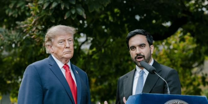Donald Trump vs. Zohran Mamdani