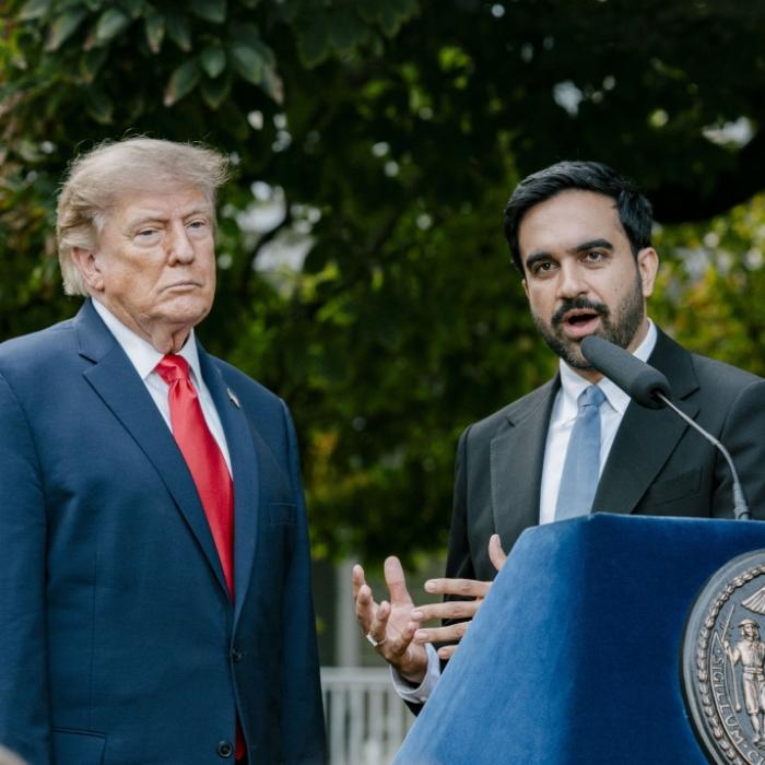 Donald Trump und Zohram Mamdani hatten die ein oder andere Auseinandersetzung.