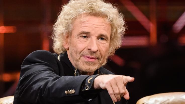Thomas Gottschalk beehrt GNTM-Macherin Heidi Klum im Finale von