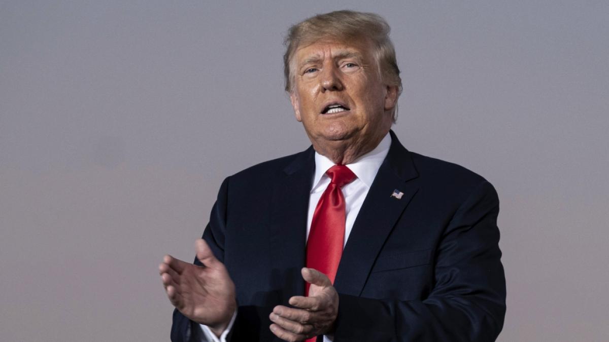 Donald Trump sammelt bereits Spenden f&uuml;r die US-Wahl 2024. (Foto)