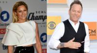 US-Schauspieler und Musiker Kiefer Sutherland hat Helene Fischer in die USA eingeladen.