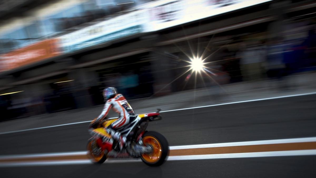 Der Gro&szlig;e Preis von Valencia steht als letztes Rennen der Motorrad-Weltmeisterschaft 2023 f&uuml;r MotoGP, Moto2 und Moto3 im Kalender. (Foto)