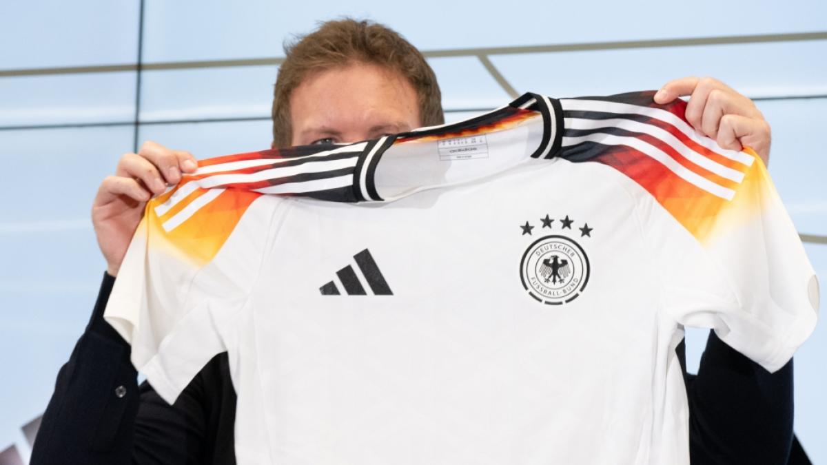 Ab 2027 wird nicht mehr Adidas, sondern Nike die DFB-Trikots stellen. (Foto)