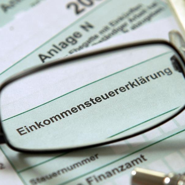 Die Steuererklärung, jedes Jahr eine große Freude.