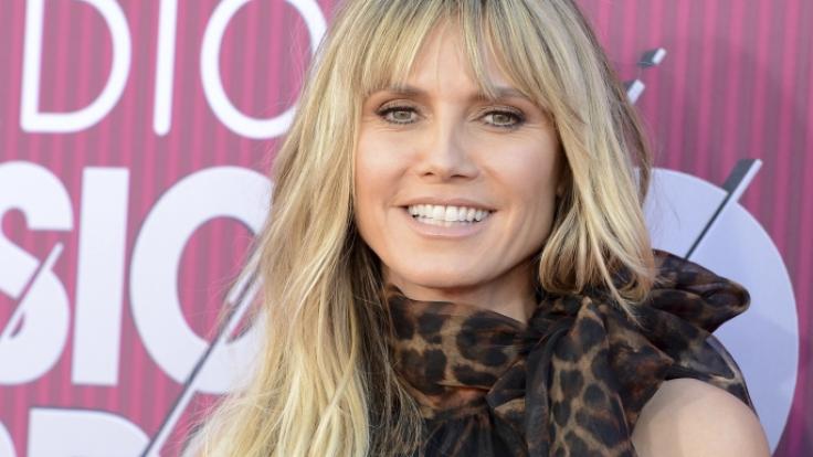 Heidi Klum wird in diesem Jahr heiraten.
