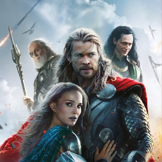 Chris Hemsworth gibt sich als Beschützer von Natalie Portman