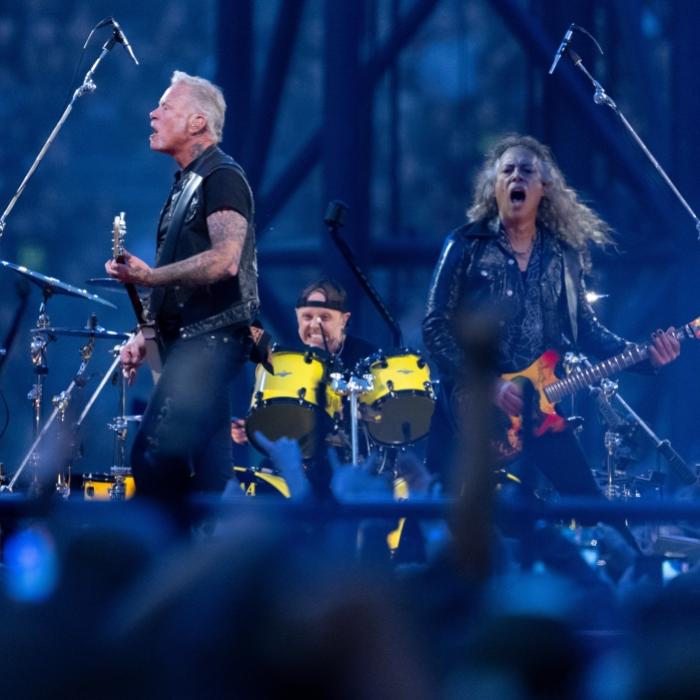 Metallica gibt 2026 drei Konzerte in Deutschland