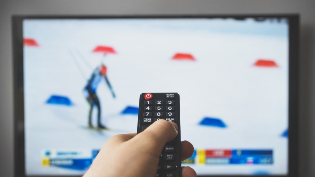 Wintersport im Fernsehen: Das sind die aktuellen TV-Highlights. (Foto)