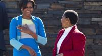 ...bei Terminen ohne Barack Obama: Die First Lady beweist Geschmack bei der Kleiderwahl.