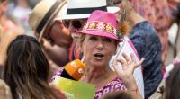 Andrea Kiewel feiert am Sonntag eine Sommerparty im 