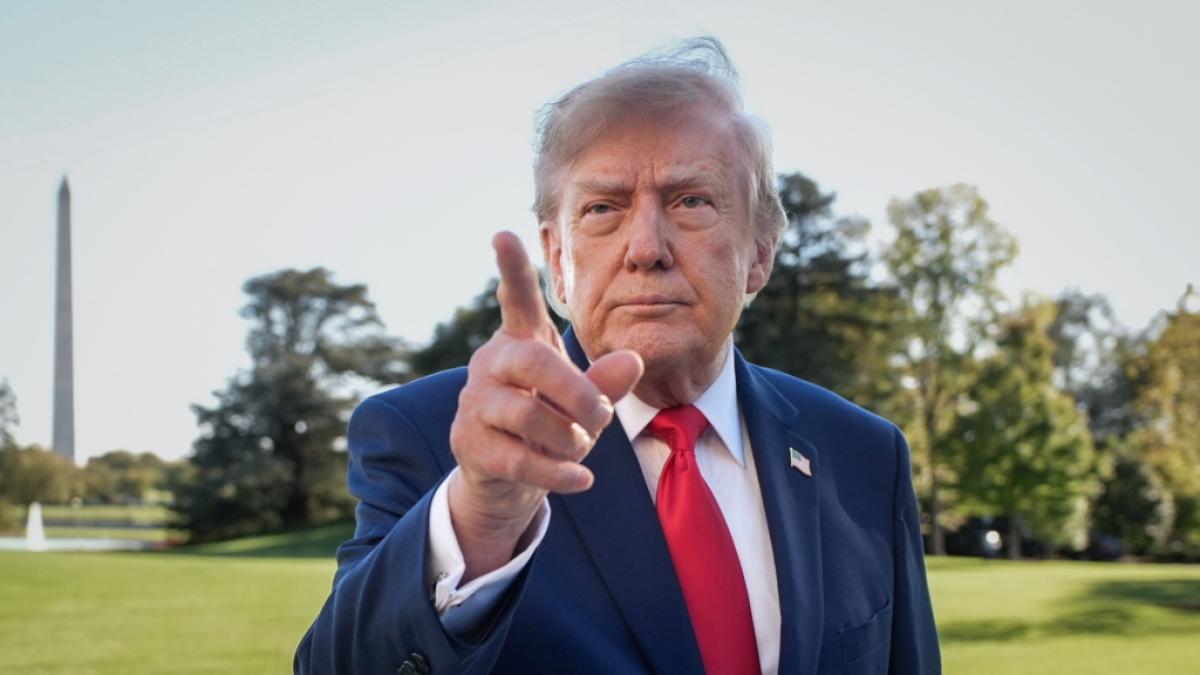 Zu welchen Mitteln greift Donald Trump bei den US-Zwischenwahlen? (Foto)
