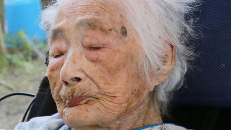 Ältester Mensch der Welt ist tot: Tod von Japanerin Nabi ...