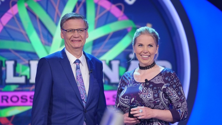 Kandidatin Michaela Schulz brachte Günther Jauch ganz schön aus der Fassung.
