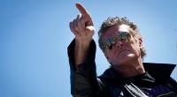 Andreas von der Meden lieh dem US-amerikanischen Schauspieler und Sänger David Hasselhoff, hier am 20. März 2014 in Berlin, seine Stimme im deutschen TV.