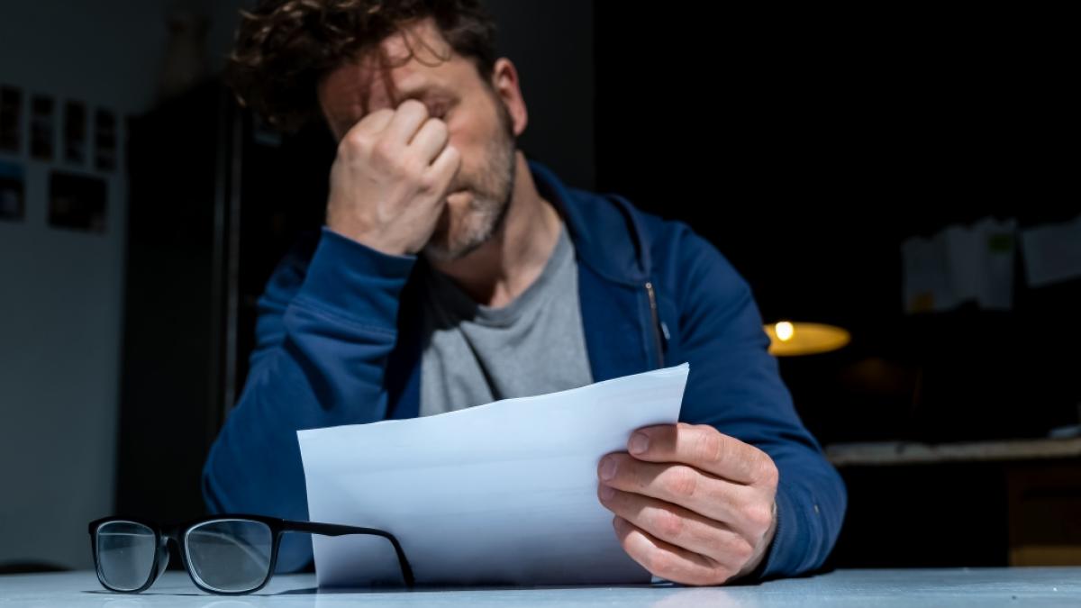 Im Namen des Finanzamts fordern Betr&uuml;ger aktuell via gef&auml;lschten Bescheiden zur kurzfristigen Nachzahlung der Einkommenssteuer auf. (Symbolfoto) (Foto)