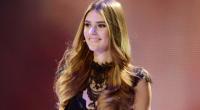 Stefanie Giesinger beim Finale von 