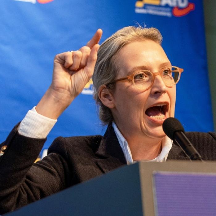 Weidel über Merz: 