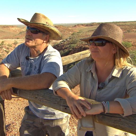 Kroko-Alarm für Konny und Manu in Australien