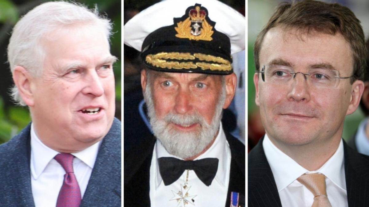 Andrew Mountbatten-Windsor, Prinz Michael von Kent und der niederl&auml;ndische Prinz Friso erlebten am eigenen Leib, wie sich der Verlust royaler Titel anf&uuml;hlt. (Foto)