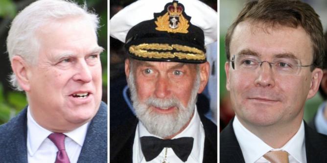 Royals ohne Titel und Würden