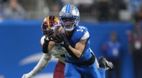 Widerholung der Lions vs. Commanders NFL Playoffs 2025