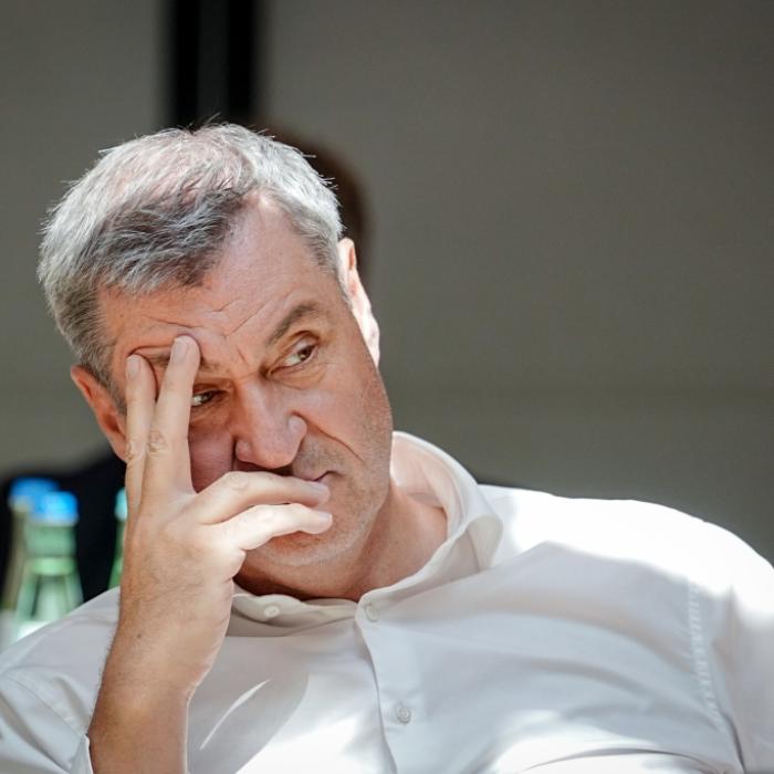 CSU-Chef erlebt Absturz – nur für Merz kommt es noch schlimmer