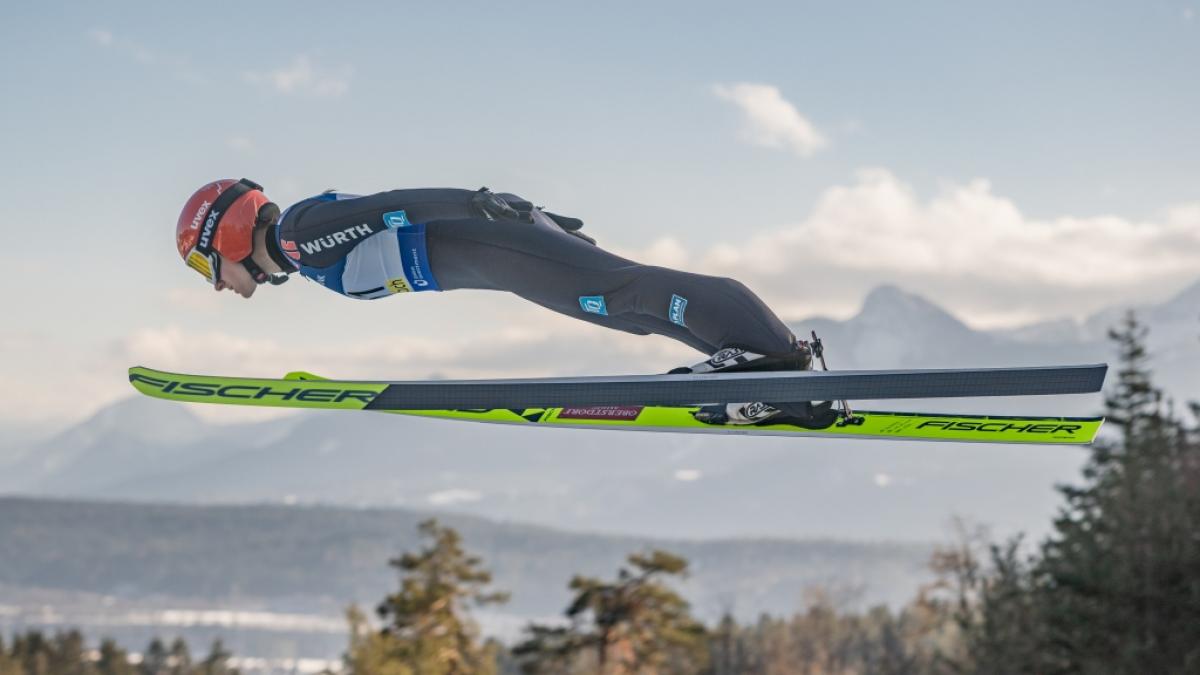 &Uuml;berzeugt Katharina Schmid (fr&uuml;her Althaus) beim Skisprung-Weltcup in Villach? (Foto)