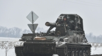 Auch dieser Panzer trägt das 