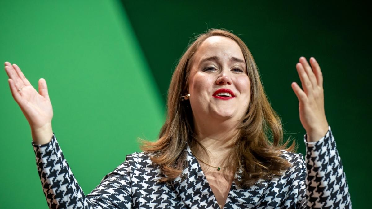 Ricarda Lang als K&ouml;nigin von Deutschland? Die Gr&uuml;nen-Politikerin h&auml;tte f&uuml;r diesen Fall konkrete Pl&auml;ne. (Foto)