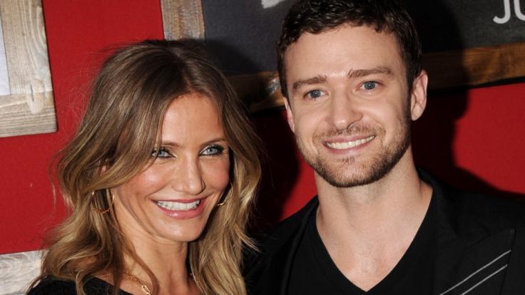 Justin Timberlake und Cameron Diaz waren einst ein Liebespaar.