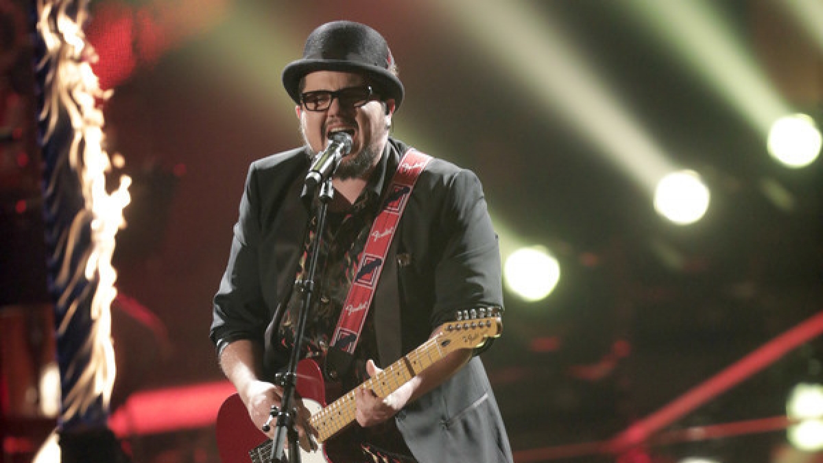 Marc Amacher schaffte es bis ins Finale von "The Voice of Germany" 2016. Jetzt gab er ein Konzert f&uuml;r die Hells Angels. (Foto)