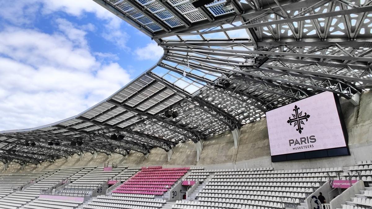 Paris Musketeers vs Hamburg Sea Devils, 1 July 2023 (Foto)