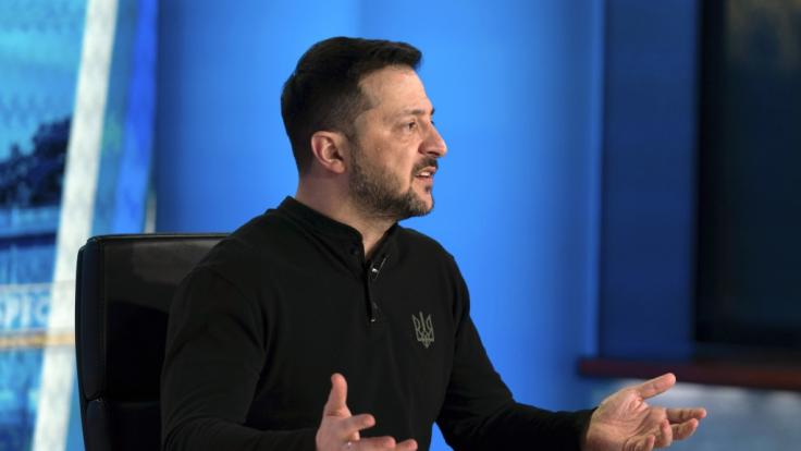 Wolodymyr Selenskyj lehnt Entschuldigung bei Trump ab.