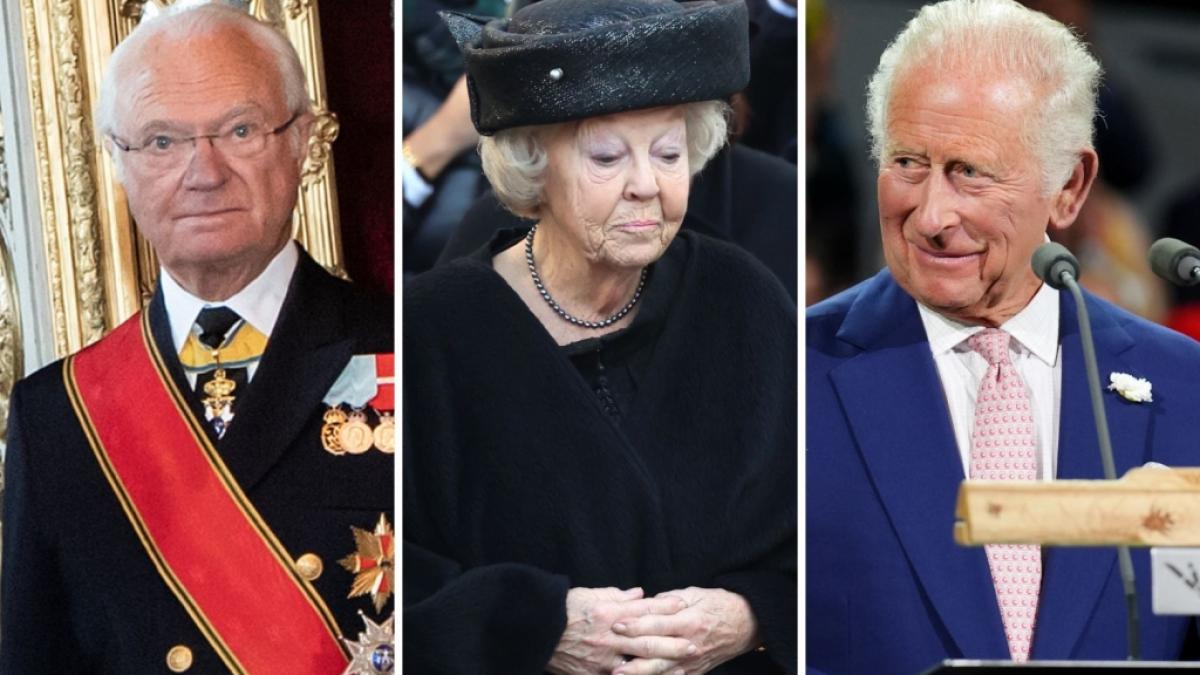 Europ&auml;ische Royals wie K&ouml;nig Carl XVI. Gustaf von Schweden, Prinzessin Beatrix der Niederlande oder Gro&szlig;britanniens K&ouml;nig Charles III. haben l&auml;ngst Pl&auml;ne f&uuml;r ihr Ableben in der Schubladen. (Foto)