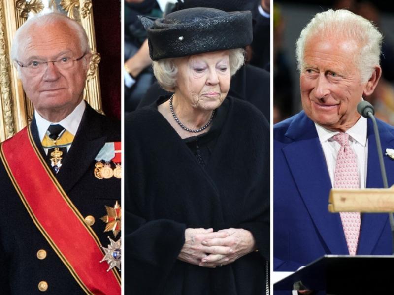 Von König Charles III. bis Prinzessin Beatrix: So planen Europas Royals schon jetzt für ihren Tod