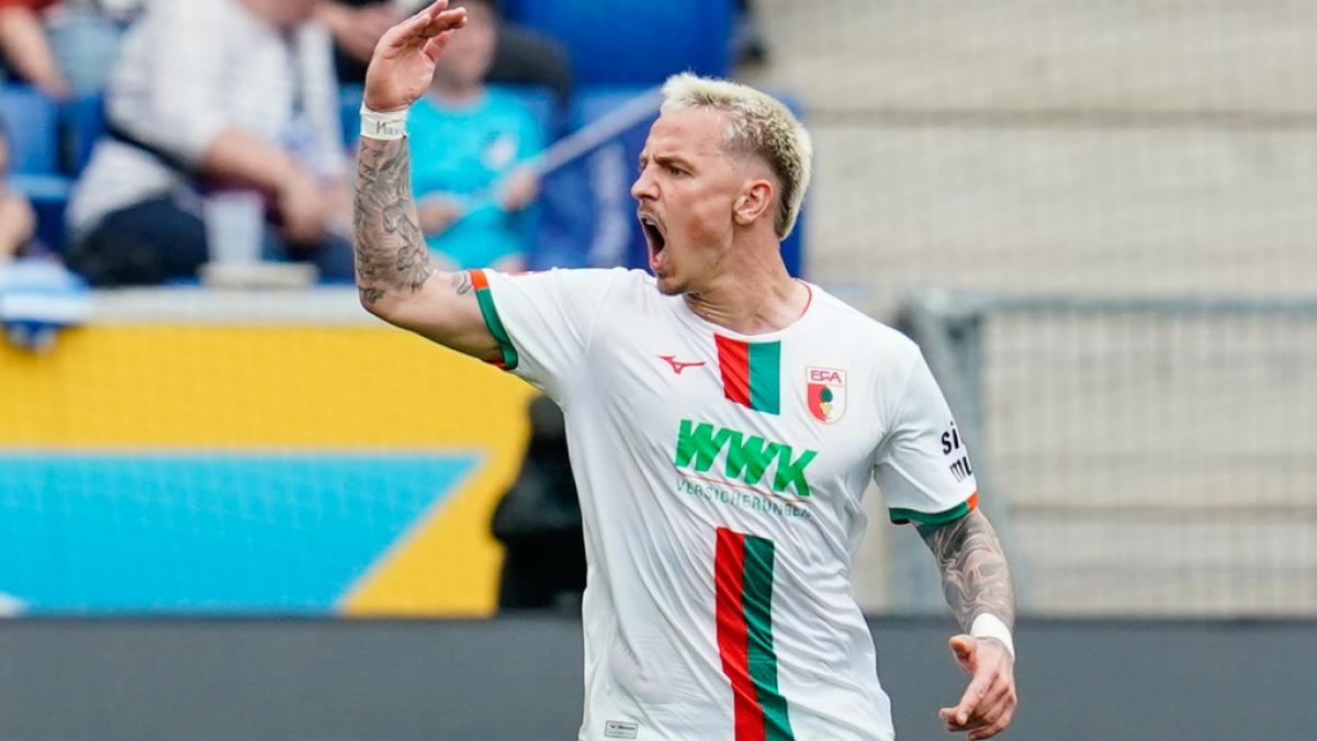 Aktuelle Nachrichten &uuml;ber den FC Augsburg lesen Sie auf news.de. (Foto)