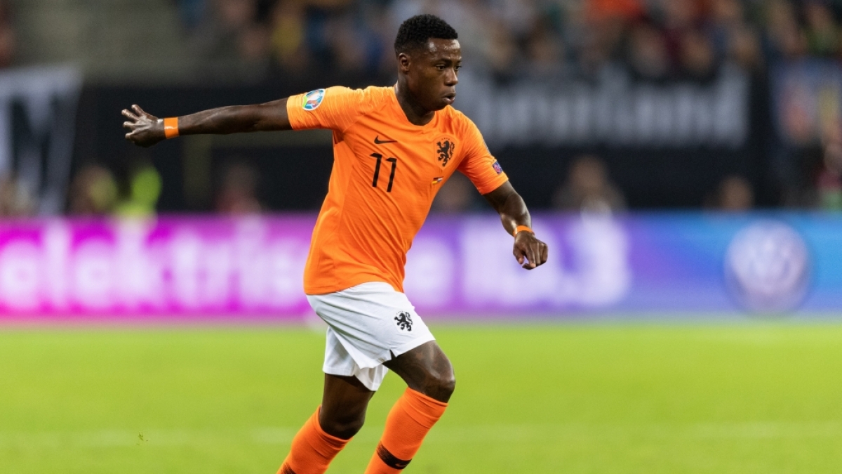 Der niederl&auml;ndische Fu&szlig;ball-Profi Quincy Promes wurde wegen schwerer K&ouml;rperverletzung zu einer Haftstrafe verurteilt. (Foto)