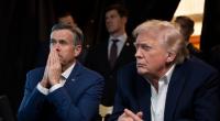 Donald Trump überwacht zusammen mit CIA-Direktor John Ratcliffe (l) die US-Militäroperationen in Venezuela in Mar-a-Lago.