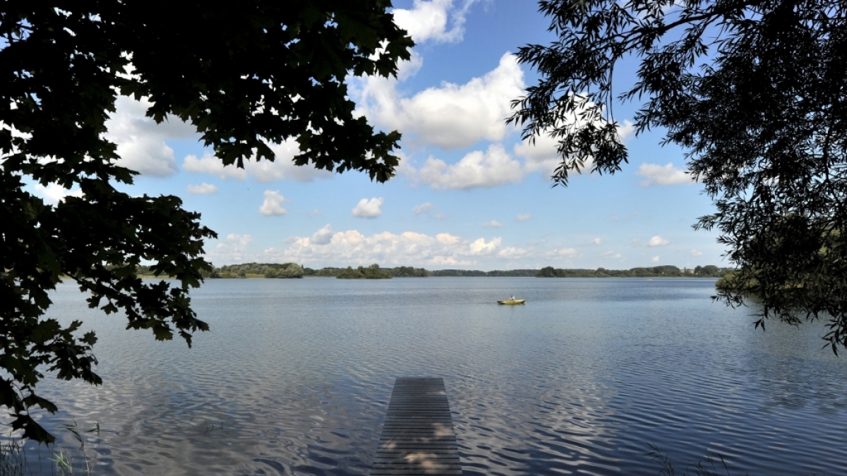 Gro&szlig;er Pl&ouml;ner See in Schleswig-Holstein. (Foto)