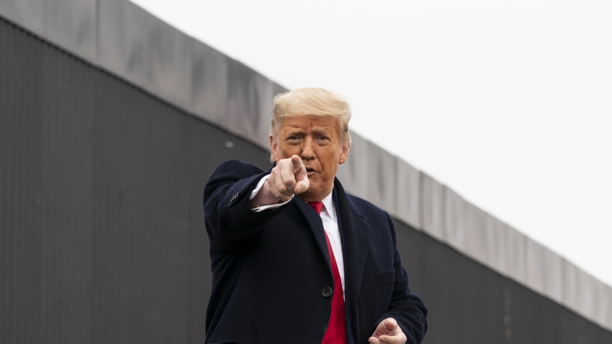 Donald Trump, fr&uuml;herer Pr&auml;sident der USA. (Foto)