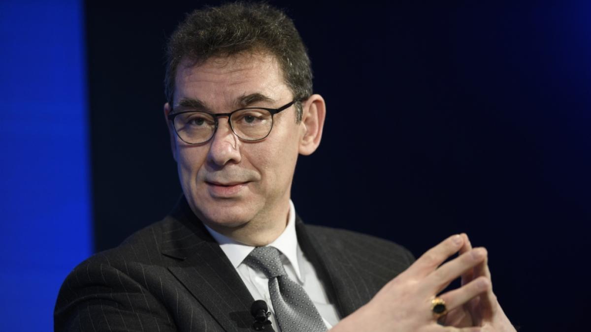 Pfizer-Chef&nbsp;Albert Bourla blickt optimistisch in die Zukunft. (Foto)