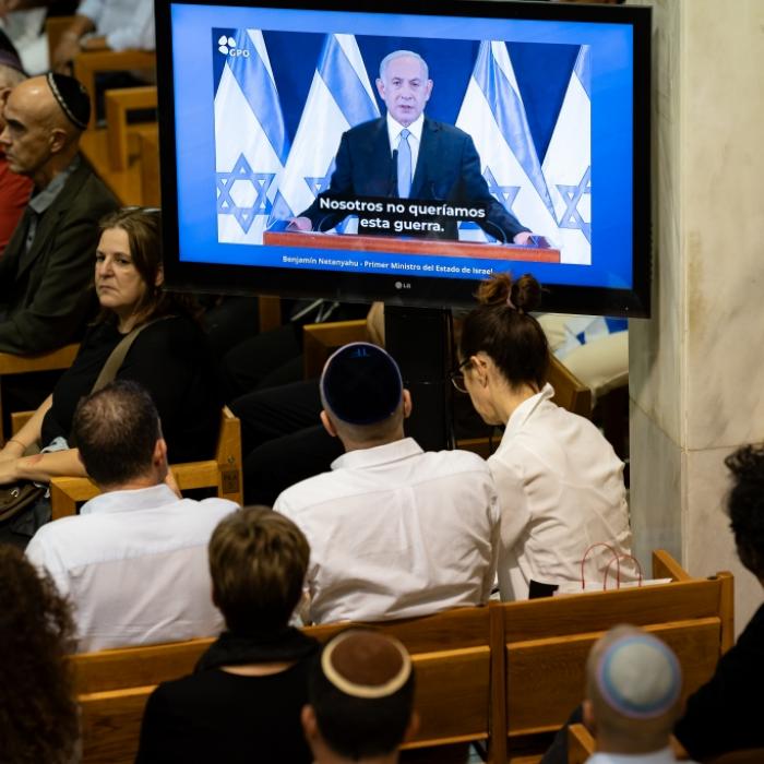 Rache nach Massaker? Israel-Präsident will Hamas-Terroristen 