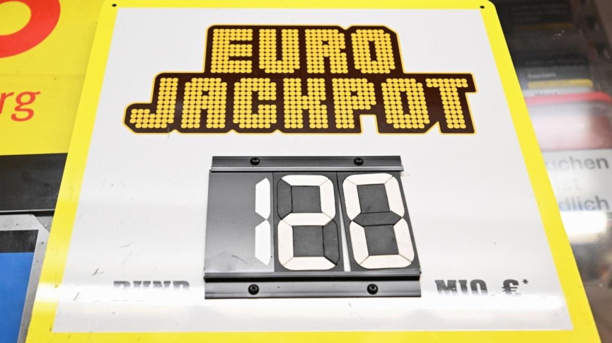 Knackt ein Tippspieler am Freitag, 12. Januar 2024, den 120 Millionen Euro schweren Eurojackpot? (Foto)