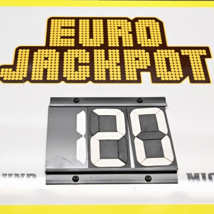 120-Millionen-Jackpot geknackt! Das sind die Gewinnzahlen