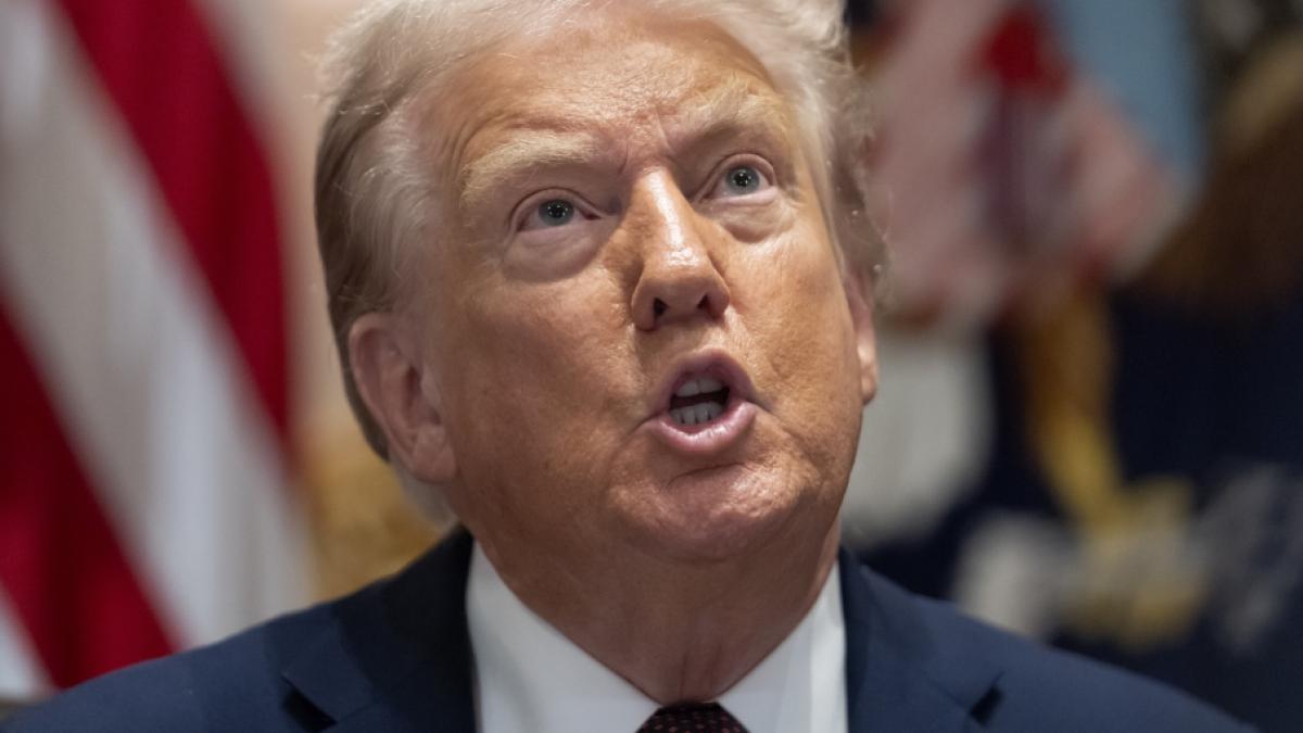 Donald Trump hat bisher erfolglos versucht, den Ukraine-Krieg zu beenden. (Foto)